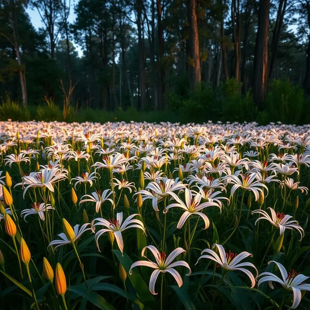 Landsford Canal State Park: Home of the Spider Lily