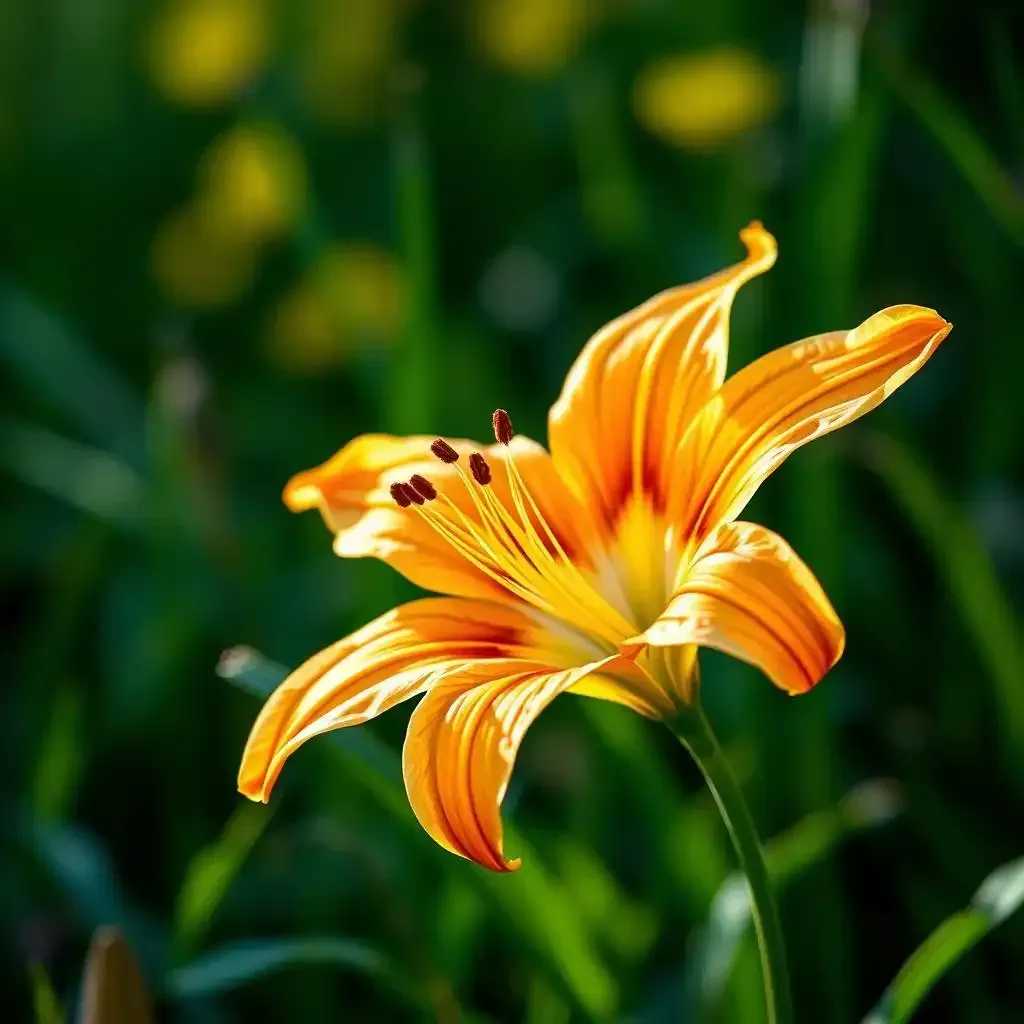 Learn The Tiger Lily Flower Scientific Name - Lilyflower