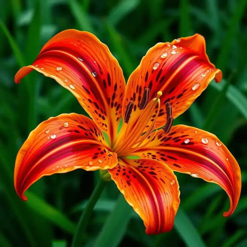 Learn The Ultimate Flower That Looks Like A Tiger Lily