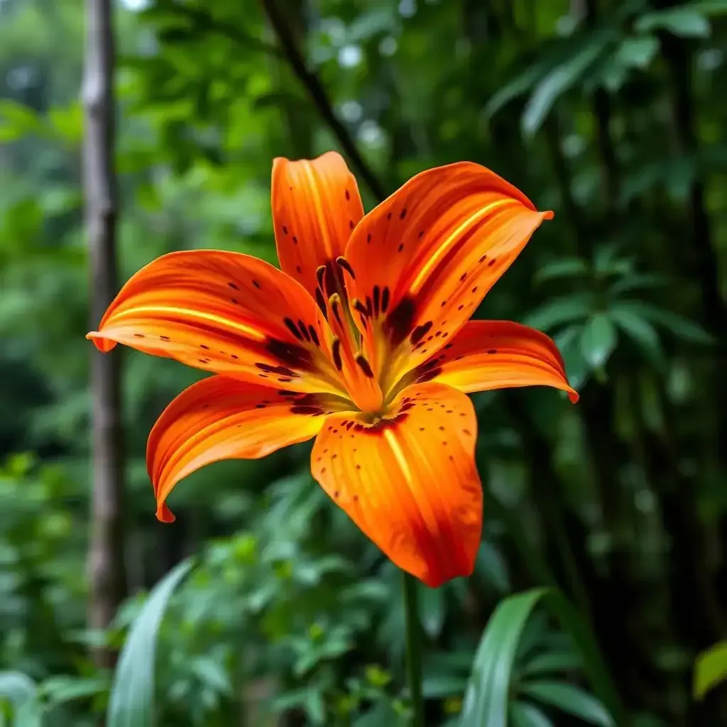 Let Loose The Tiger Lily Flower Meaning: A Stunning Guide - Lilyflower