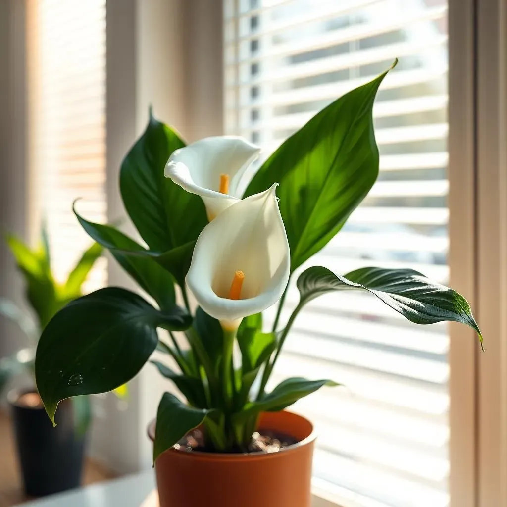 Light and Water: The Calla Lily's Essential Needs