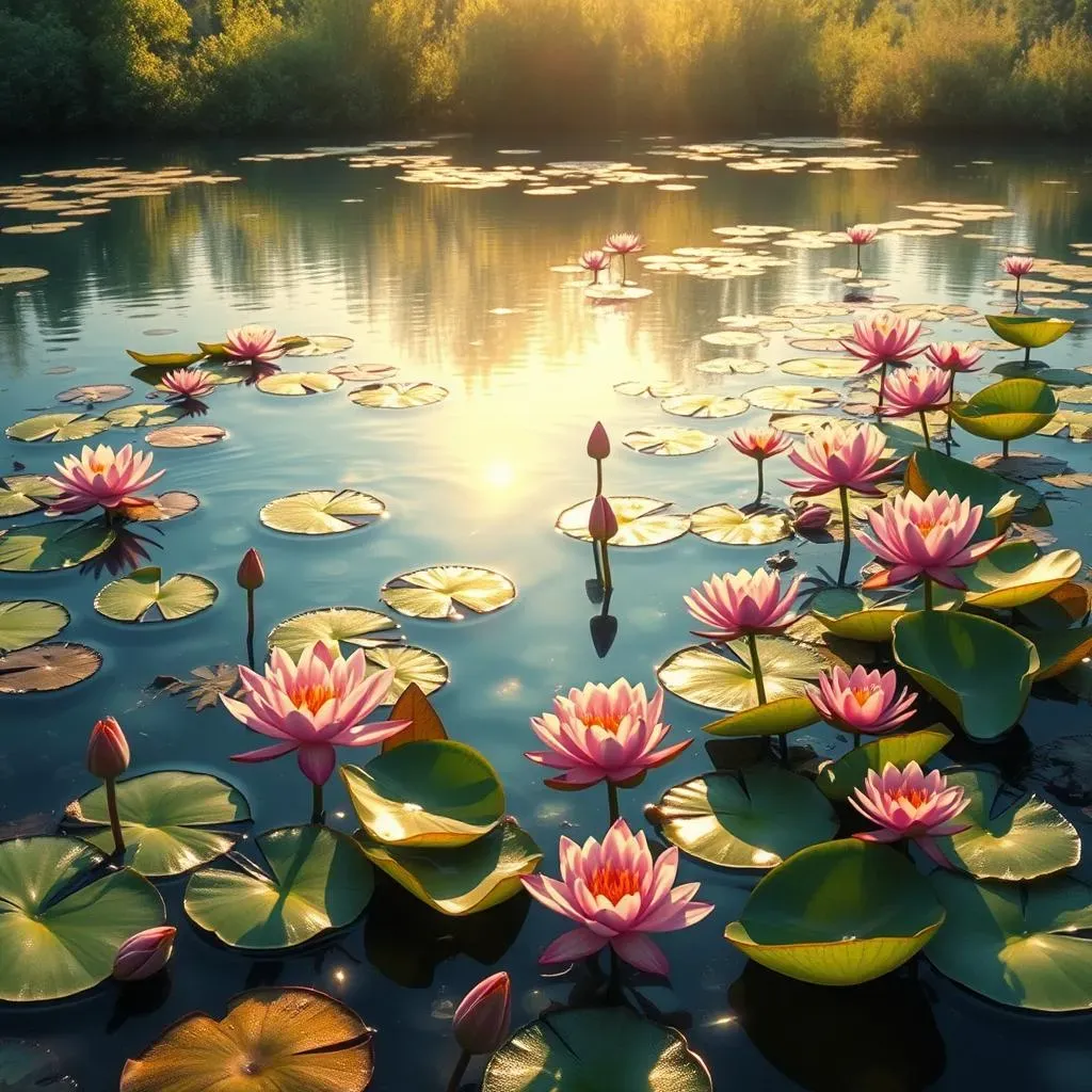 Lily Pad Flowers: A World of Beauty and Symbolism