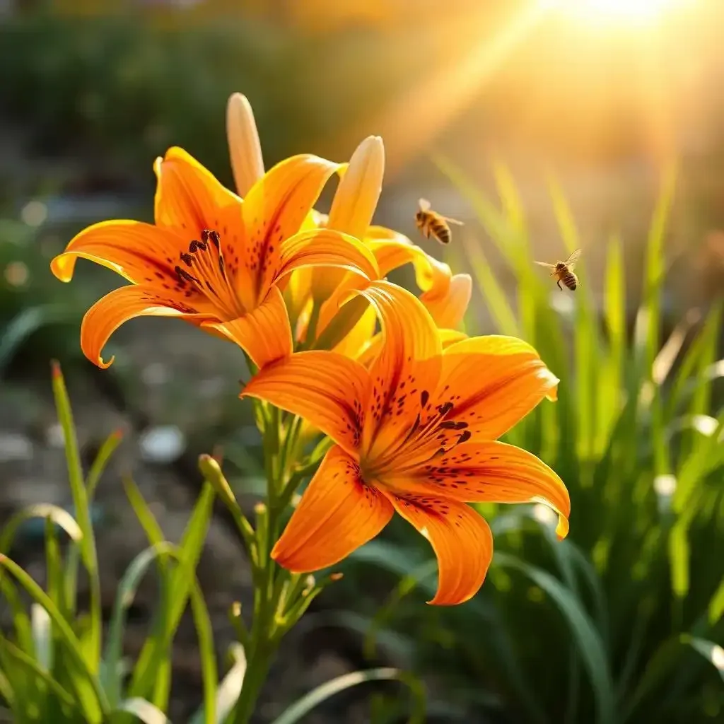 Lily Tiger Flower A Stunning Spectacle Of Nature