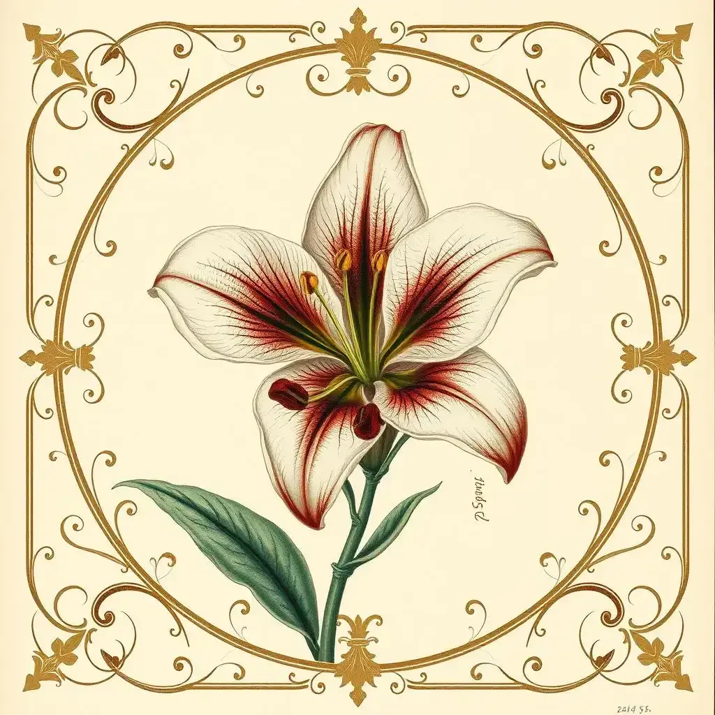 Lily Tiger Flower In Art And Culture Symbolism And Significance