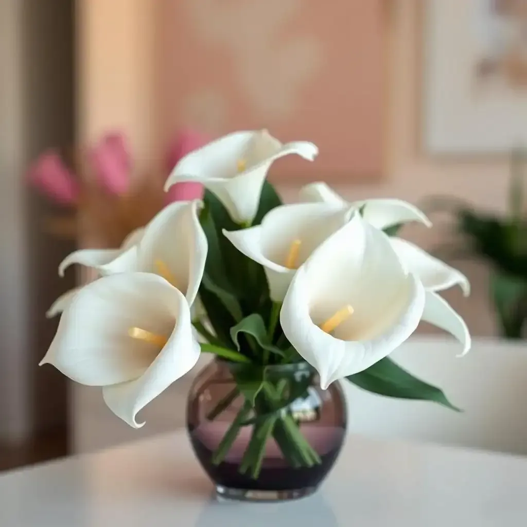 Maintaining The Beauty Of Your Artificial Calla Lily Flower Arrangement