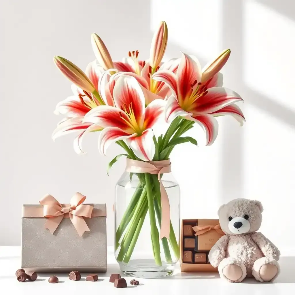 Making Your Tiger Lily Flower Delivery Special