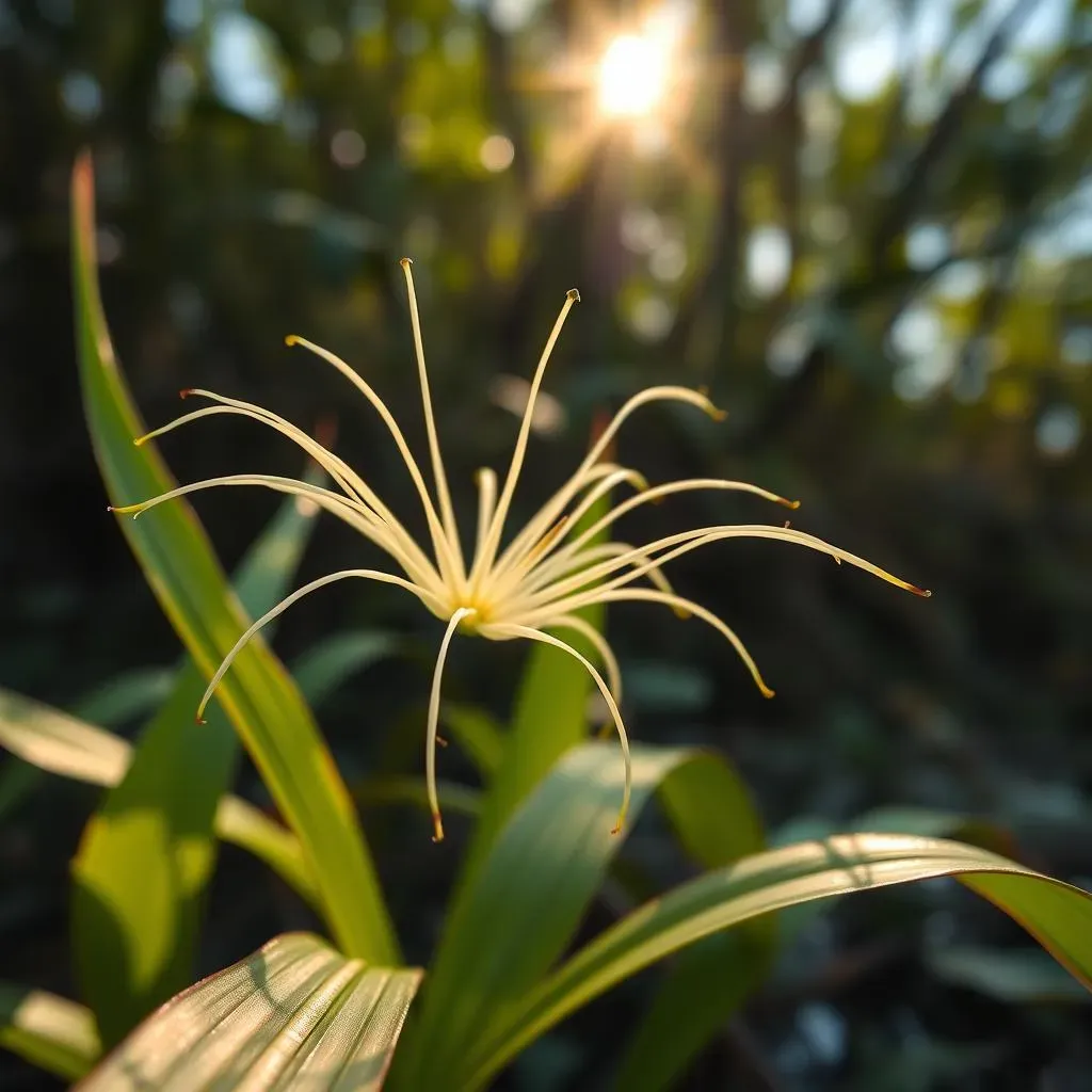 Mangrove Spider Lily: Habitat and Characteristics