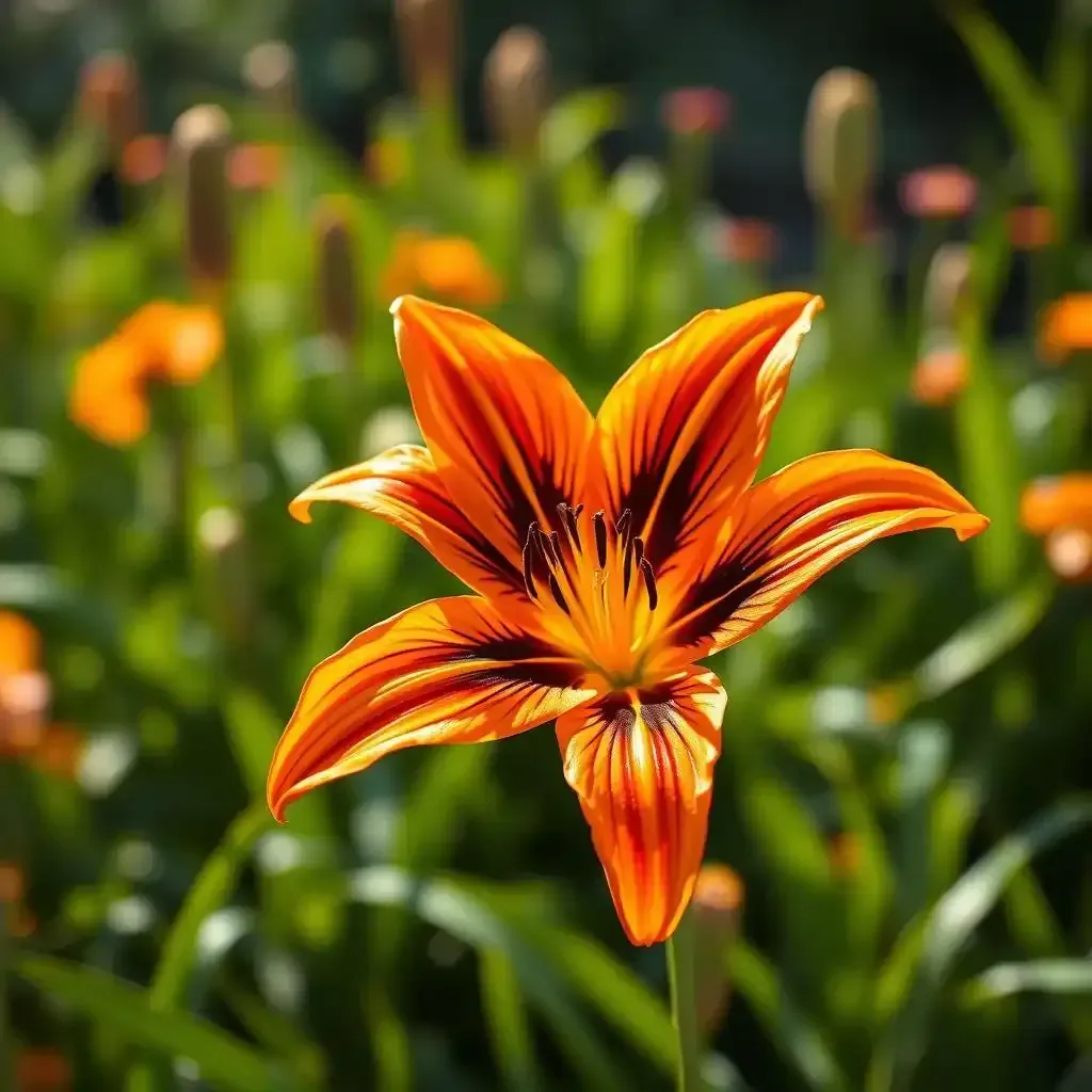 Mastering The Tiger Lily Flower Painting Techniques And Styles