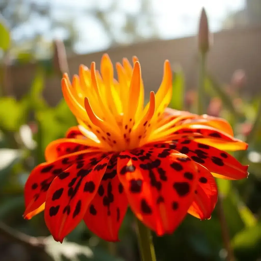 Meet The Mexican Tiger Flower The Misunderstood Mimic