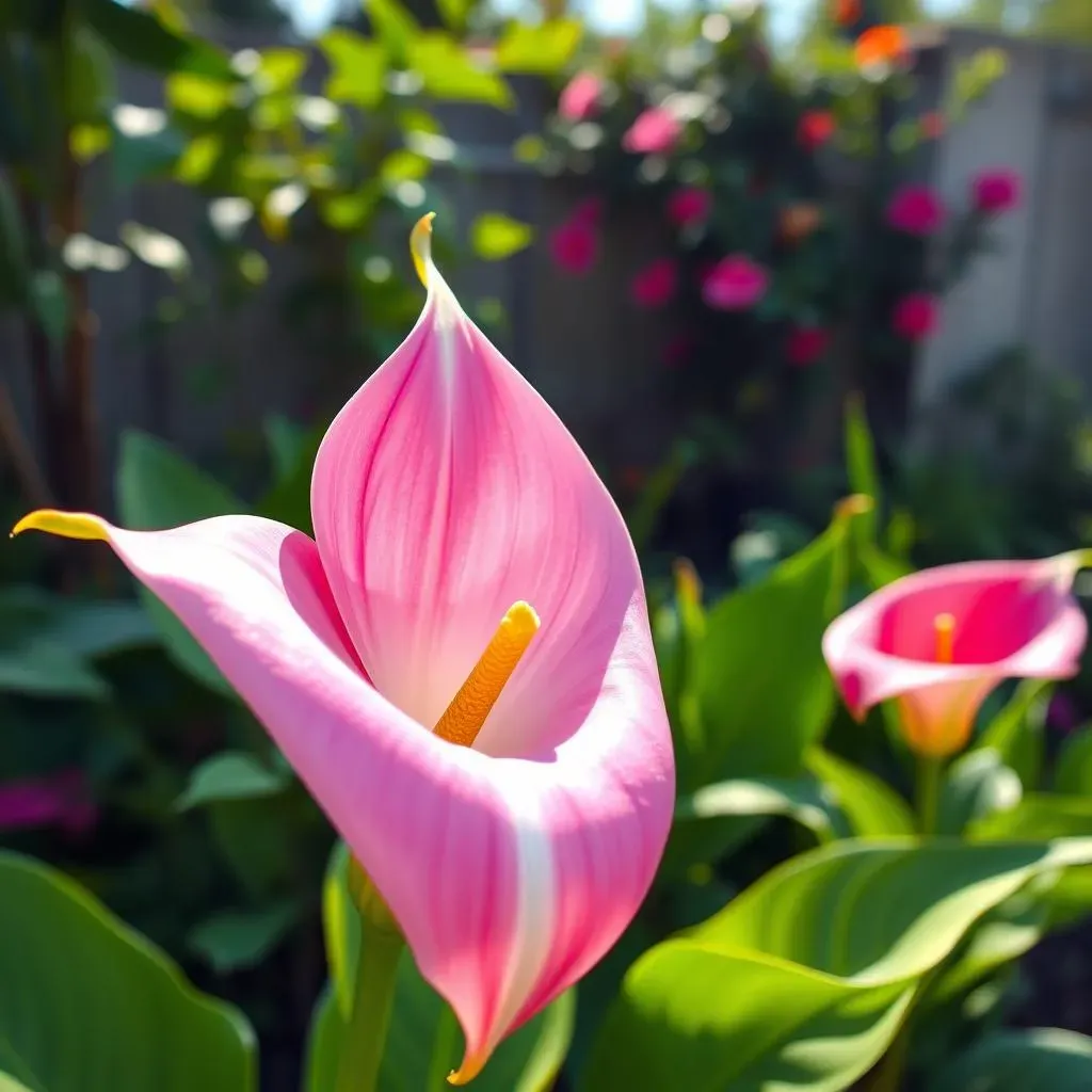 Optimizing Calla Lily Care for UK Gardens