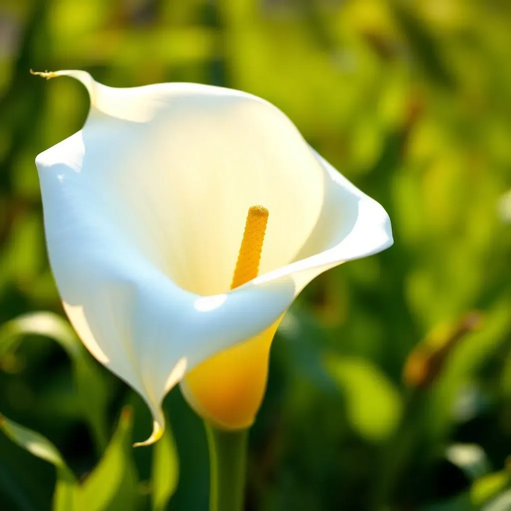 Optimizing Your Calla Lily's Bloom: Planting and Care Tips