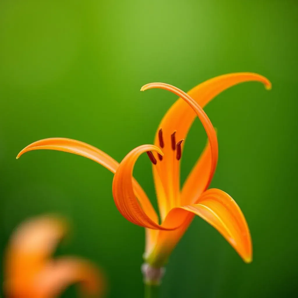 Amazing Orange Spider Lily Flower: Grow Guide