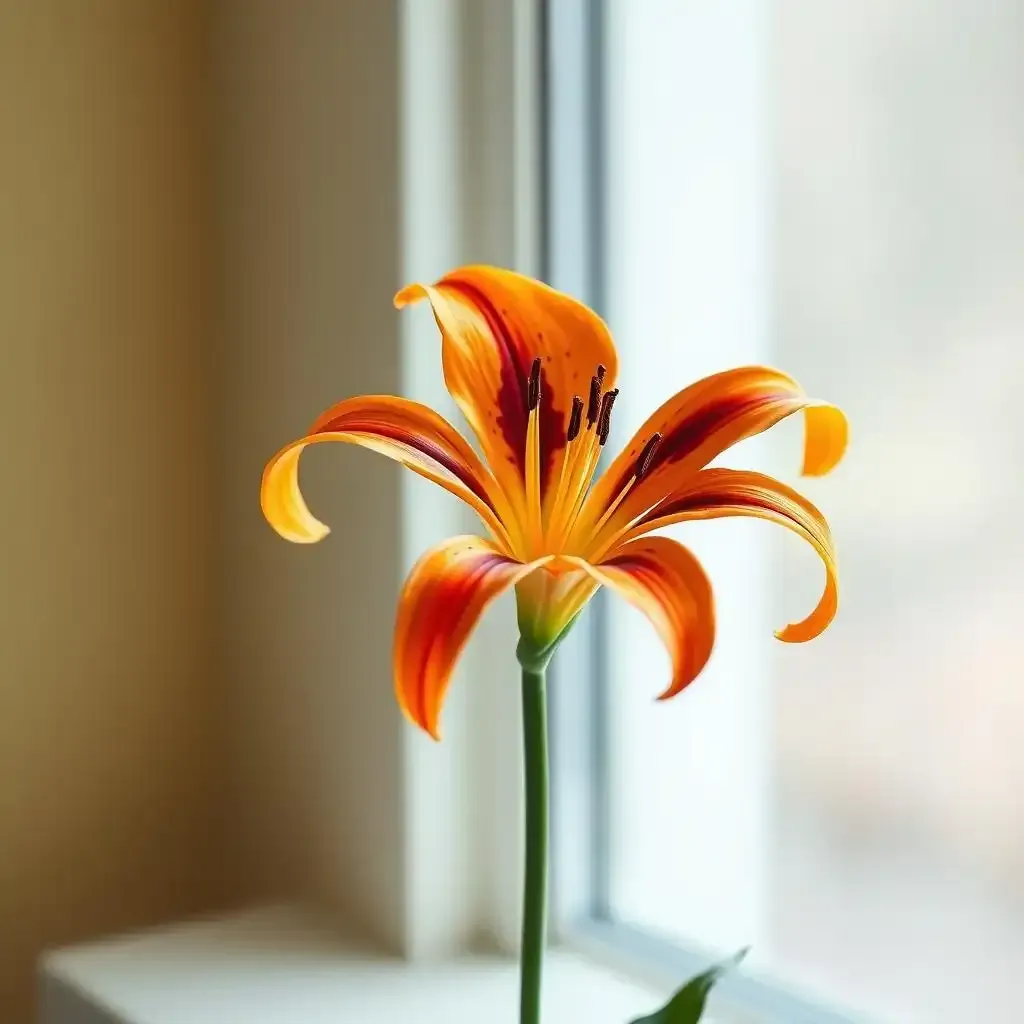 Orange Tiger Lily Flower A Detailed Look At Its Unique Features