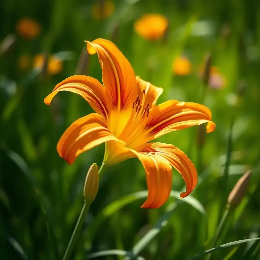 Orange Tiger Lily Flower In Art Culture And Symbolism