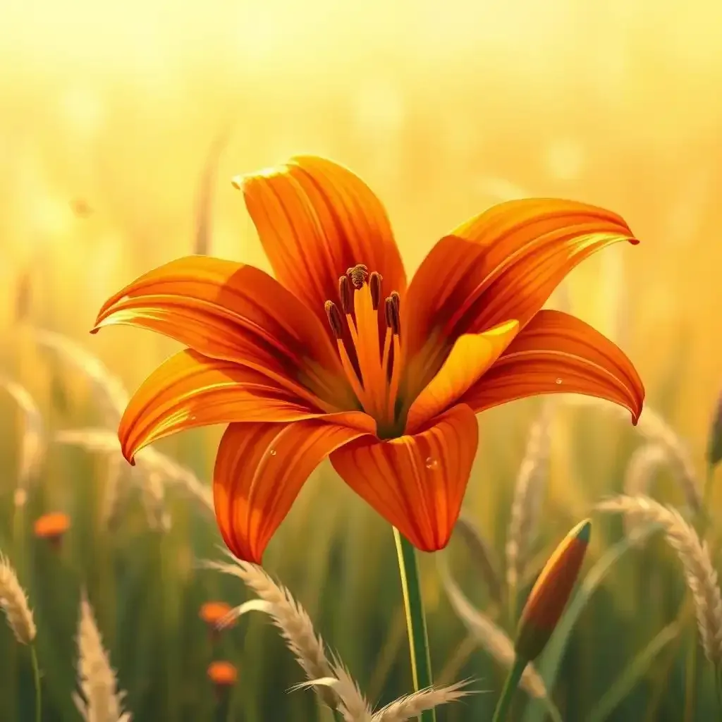 Orange Tiger Lily Flower Meaning: Find Its Awesome Symbolism - Lilyflower