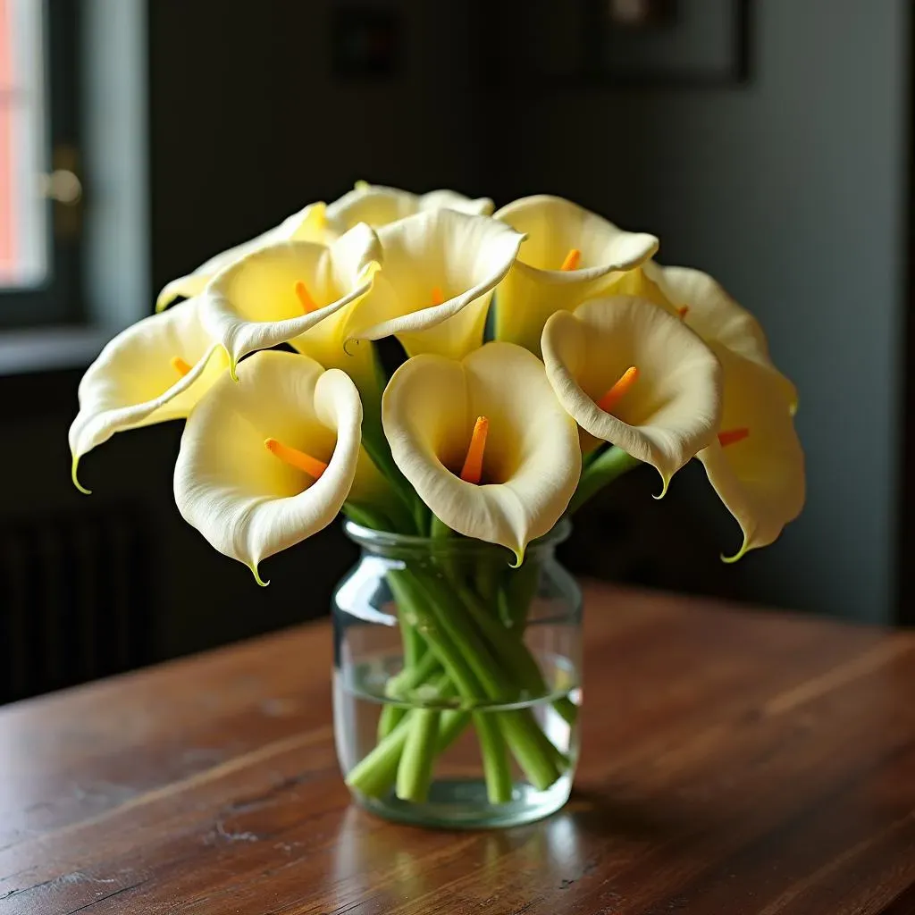 Ordering and Delivery Options for Calla Lilies