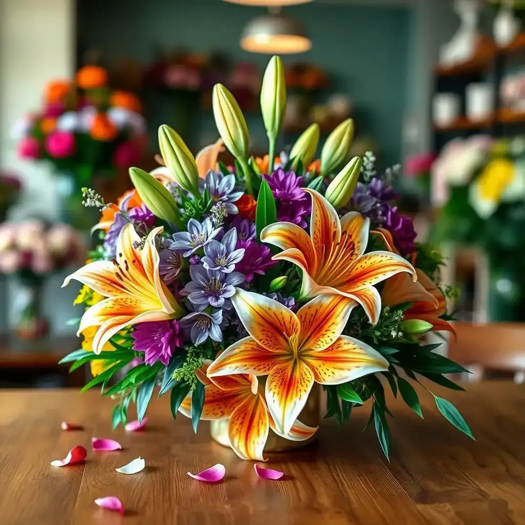 Ordering From Tiger Lily Flower Shop Las Vegas A Smooth And Simple Process