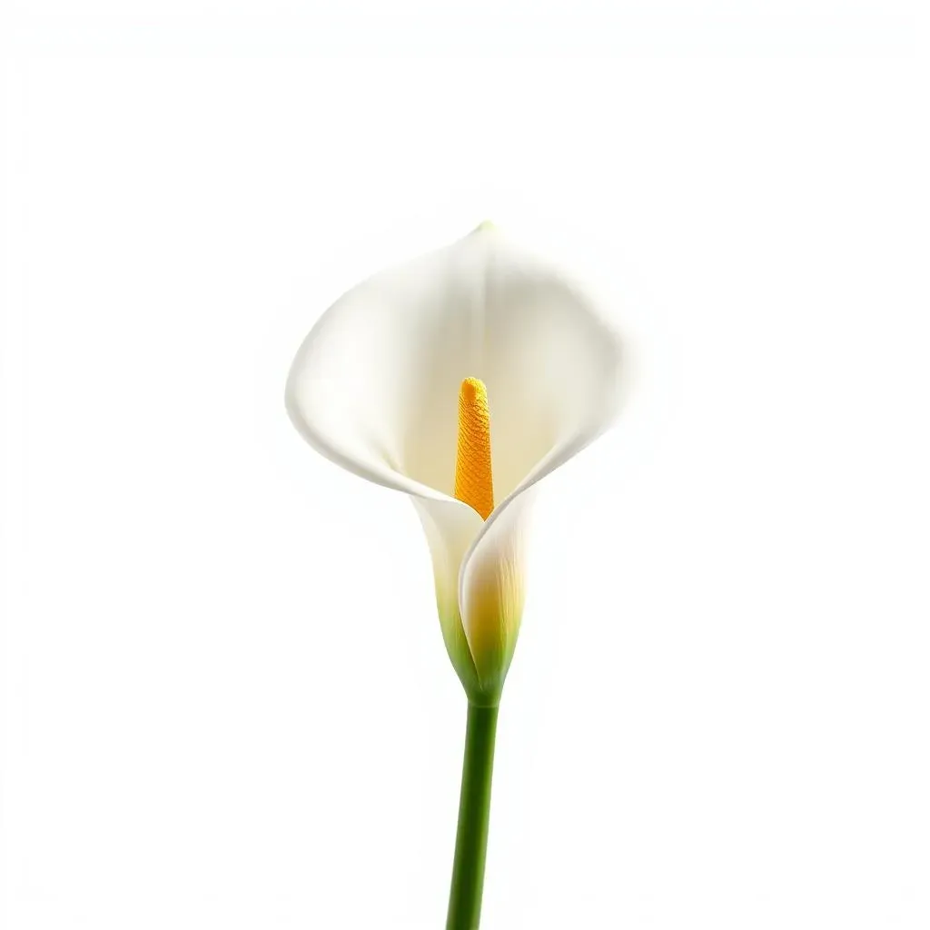 Amazing Photo of Calla Lily Flower: Discover Its Beauty