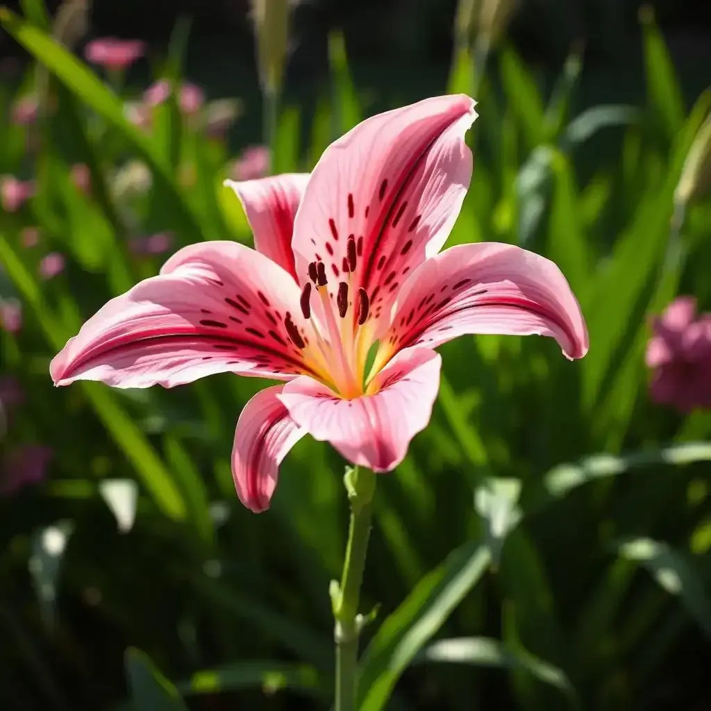 Pink Tiger Lily Flower Meaning: Ultimate Guide