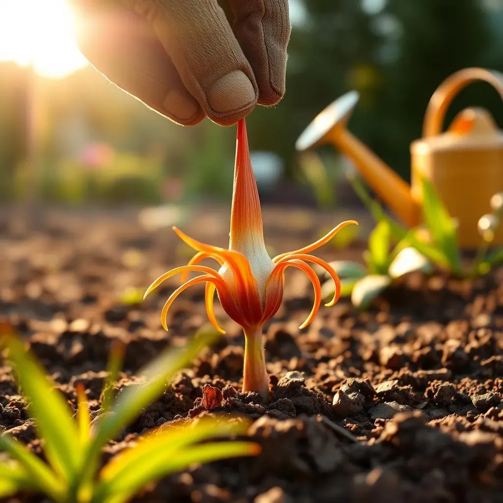 Planting and Caring for Your Orange Spider Lily Flower