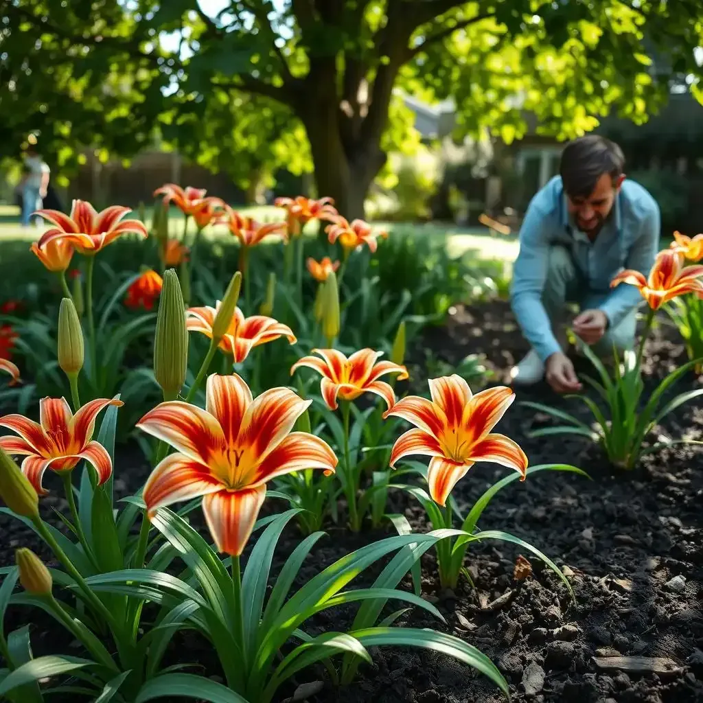 Planting And Caring For Your Tiger Lily Flowers