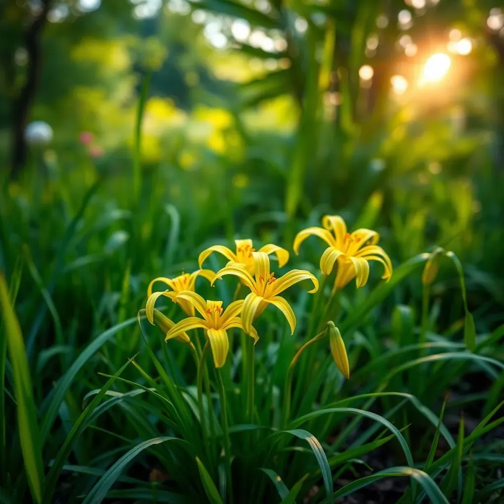 Planting and Caring for Your Yellow Spider Lily Bulbs