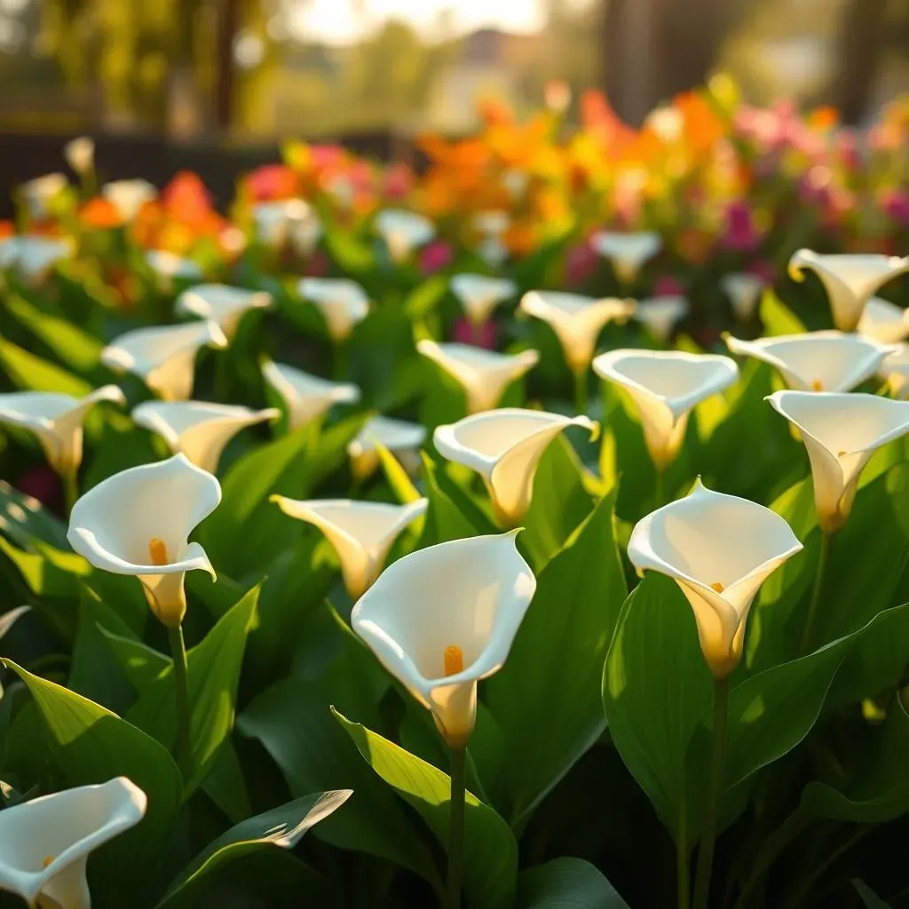 Planting and Growing Calla Lilies: From Bulbs to Blooms