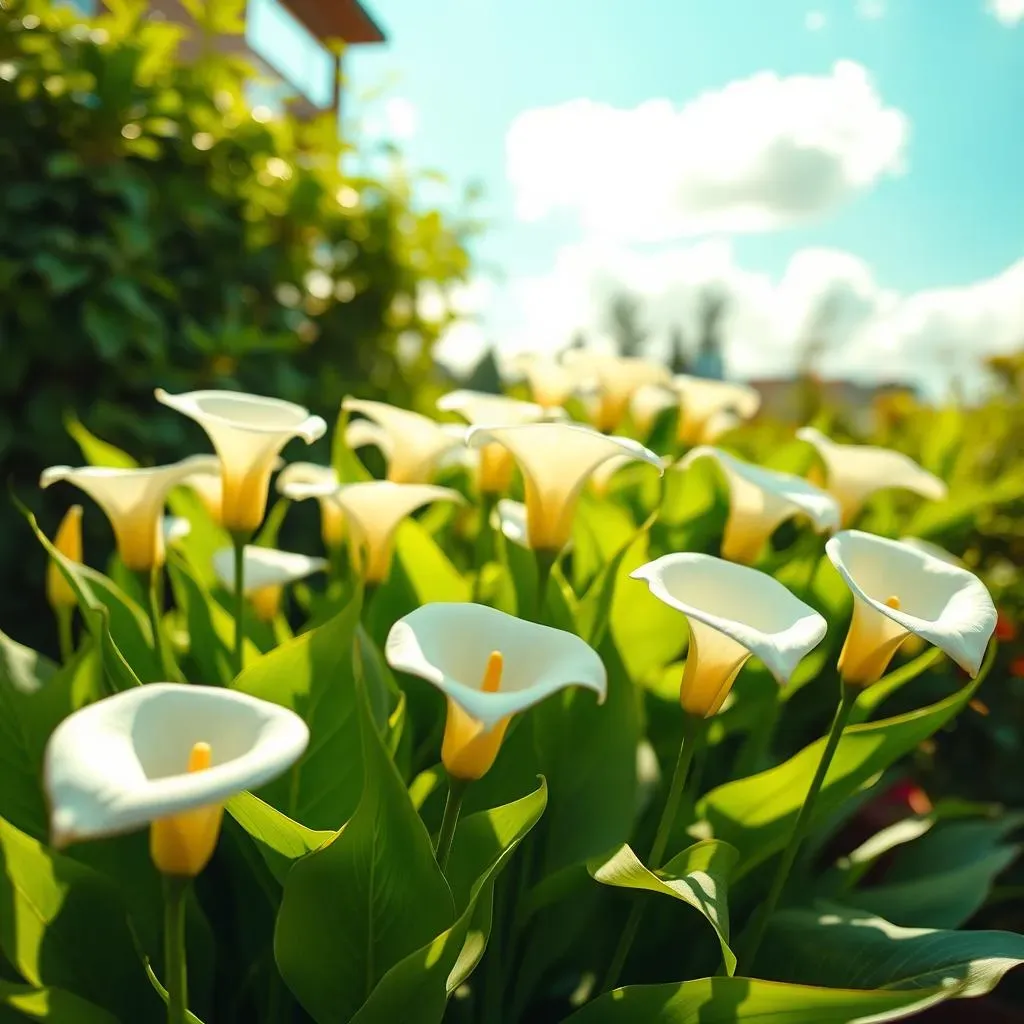 Planting and Growing Calla Lilies