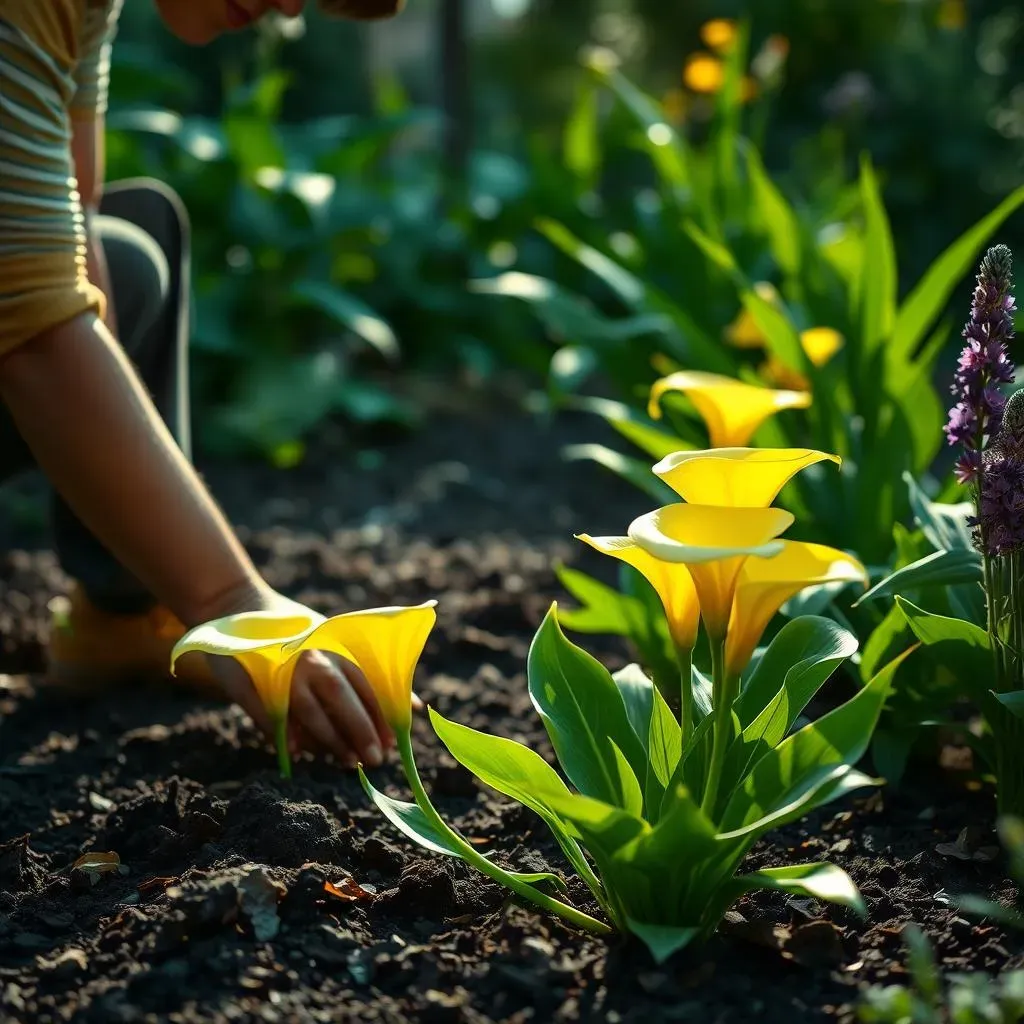 Planting and Growing Your Yellow Calla Lilies: A StepbyStep Guide