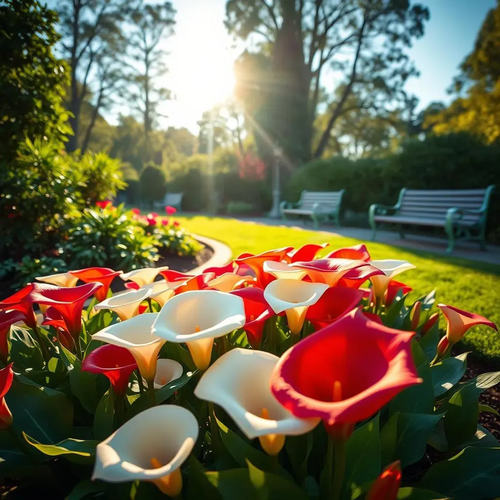 Planting and Maintaining Your Calla Lily Flower Bed