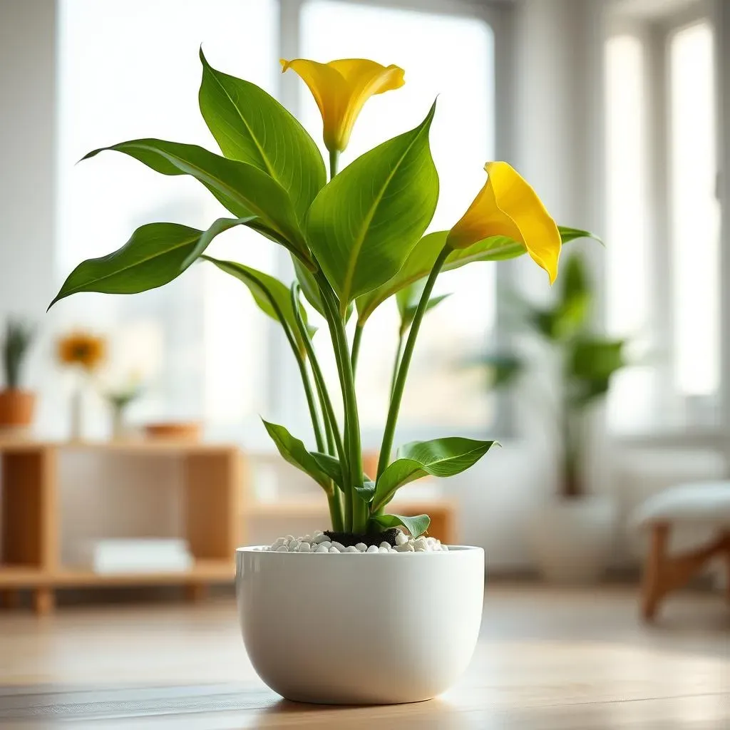 Planting and Nurturing Your Yellow Calla Lily