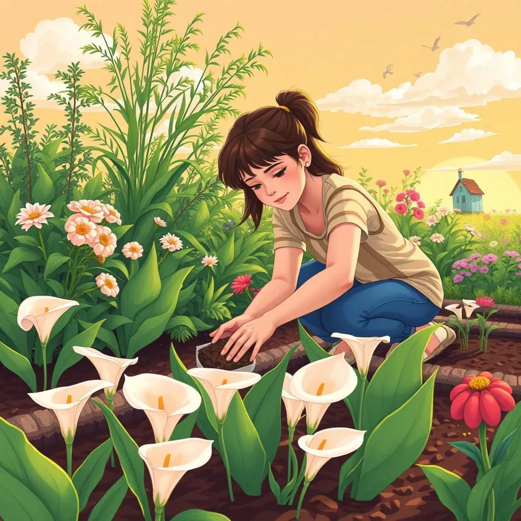 Planting Calla Lilies: From Bulbs to Blooms