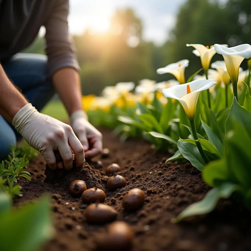 Planting Calla Lily Bulbs: From Bulb to Bloom