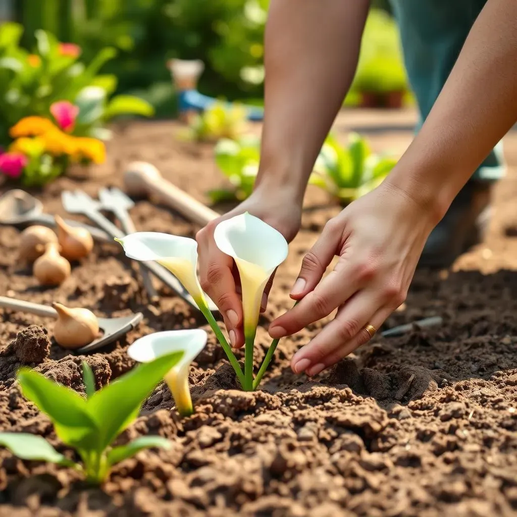 Planting Calla Lily Flower Bulbs: A StepbyStep Guide