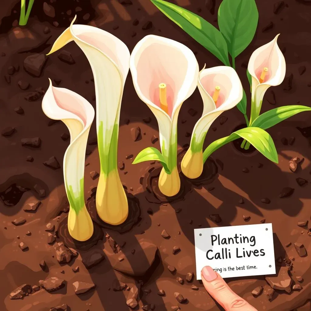 Planting for Blooms: When Do Calla Lilies Flower Best?