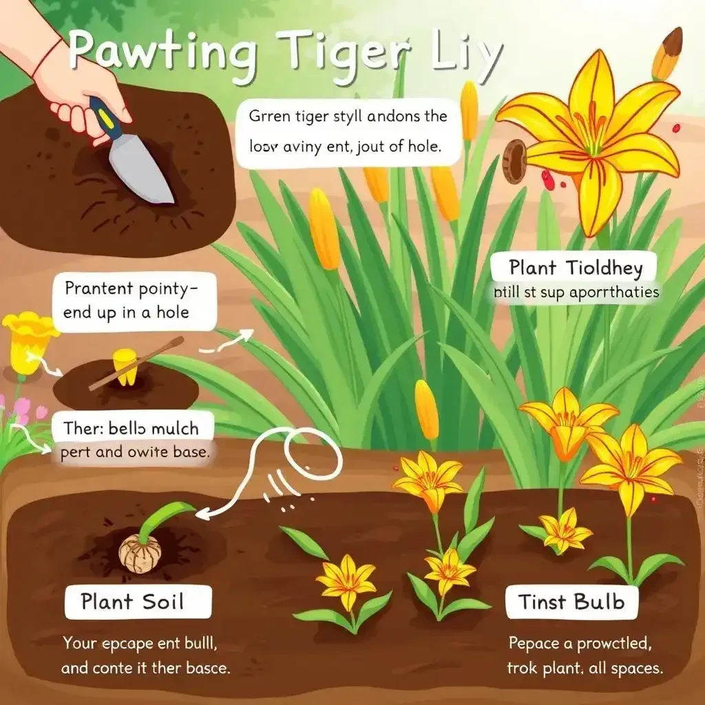 Planting Tiger Lilies A Stepbystep Guide For Success