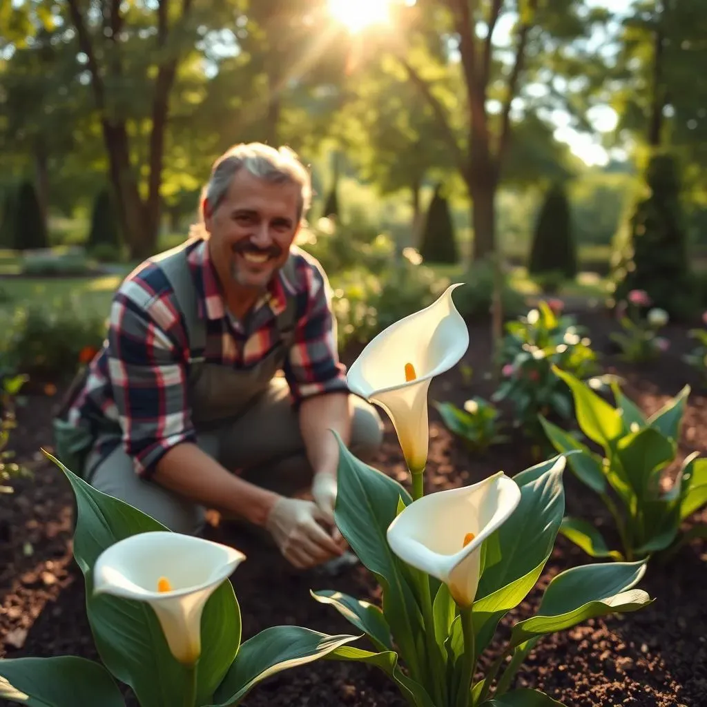 Planting Your Calla Lily Flower