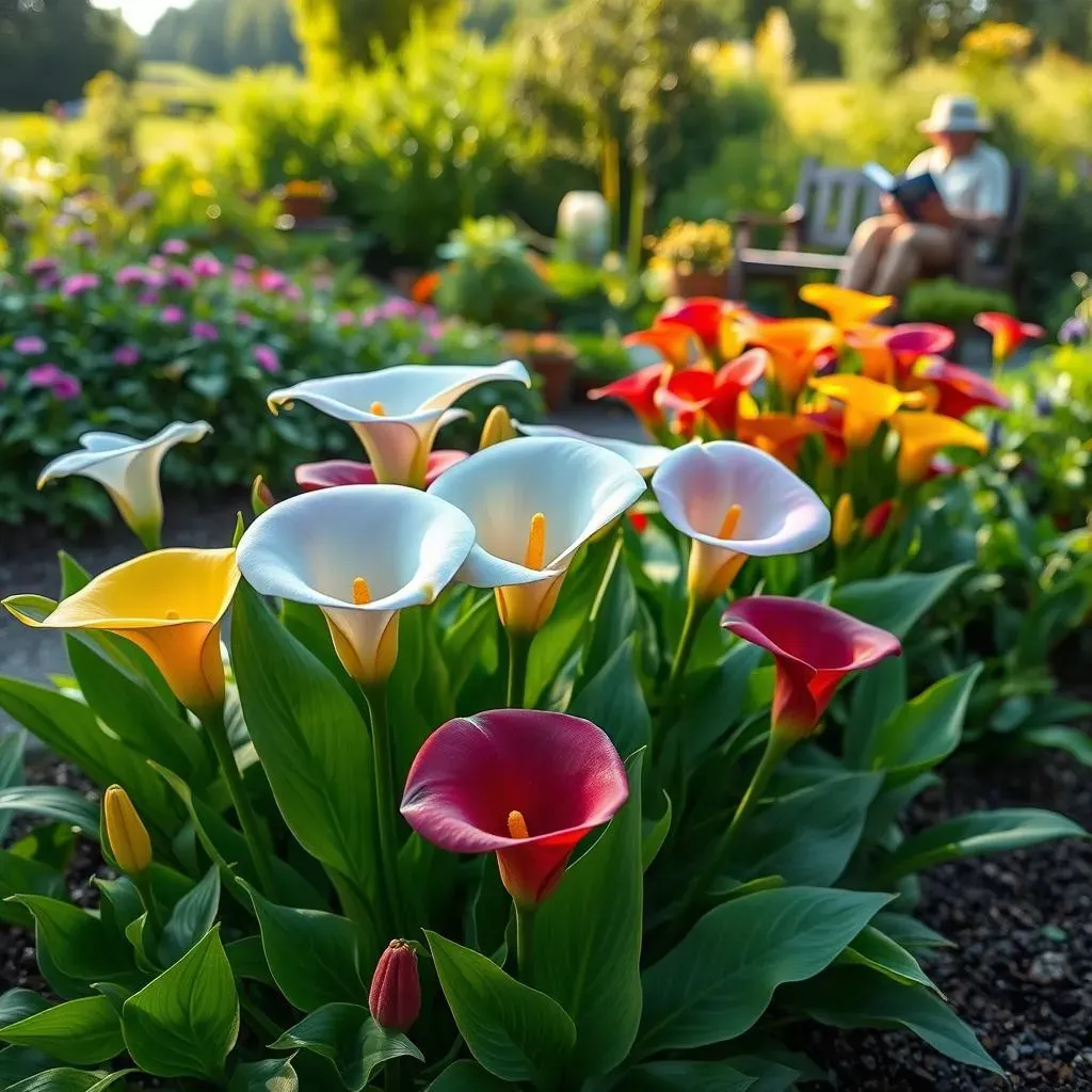 Planting Your Calla Lily Paradise: A StepbyStep Guide