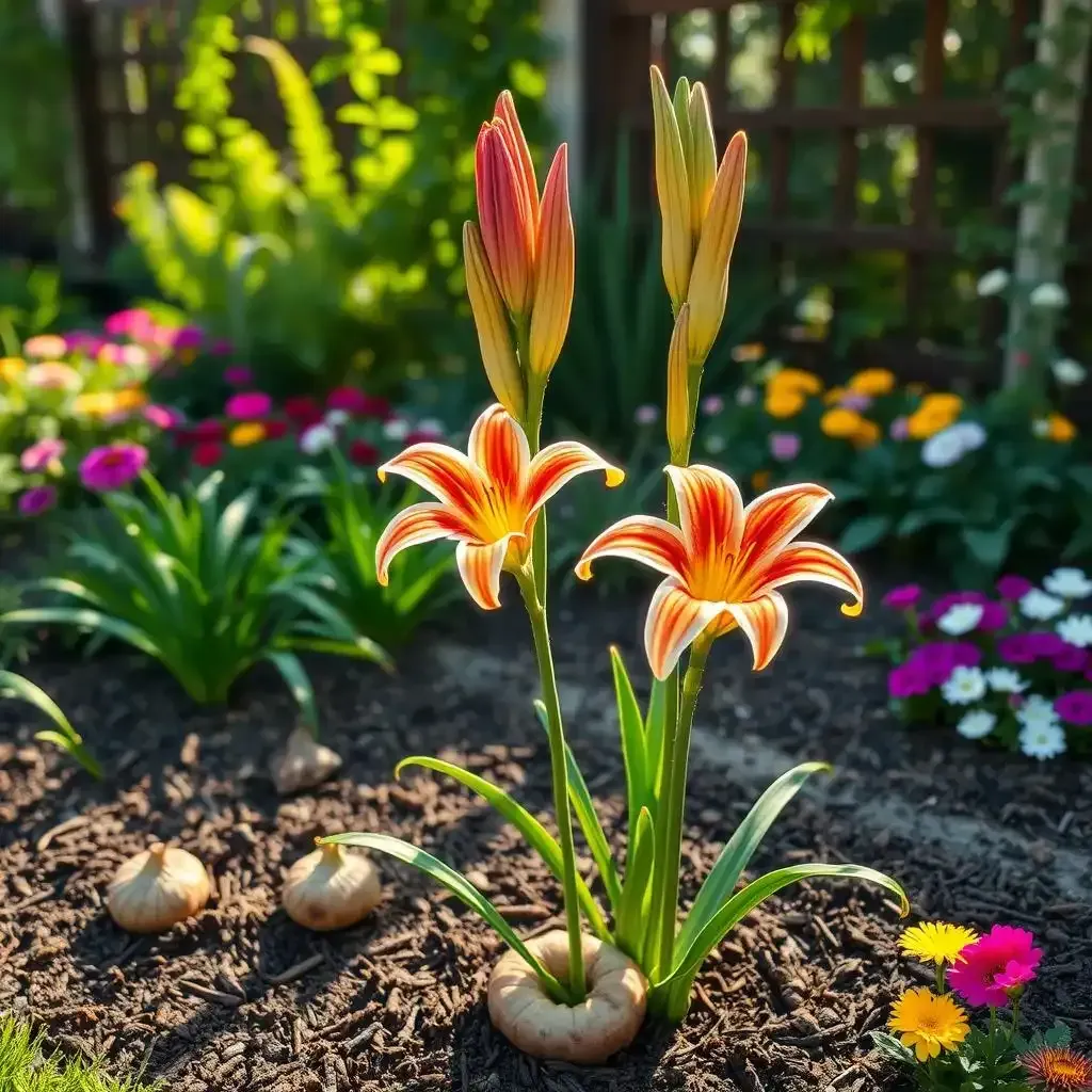 Planting Your Tiger Lily A Guide To Tiger Lily Flower Care