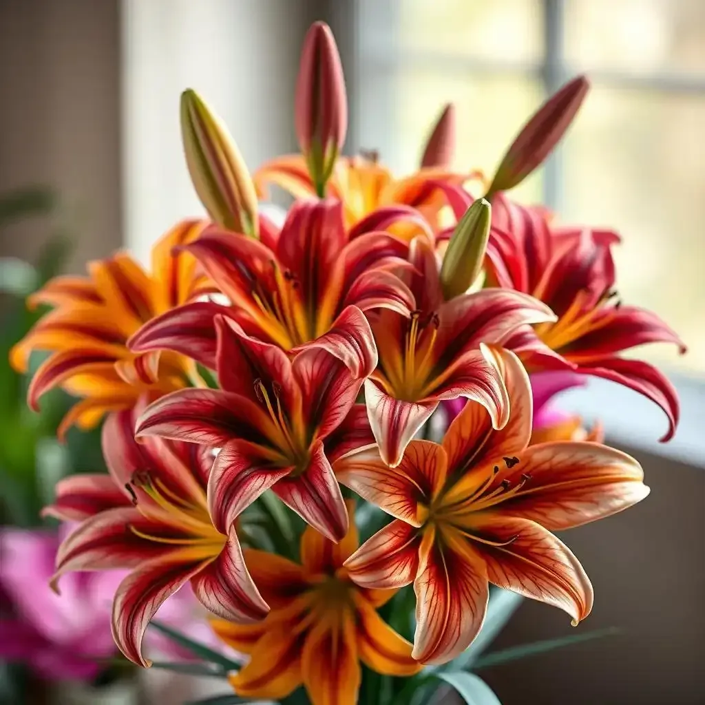 Popular Tiger Lily Flower Varieties And Their Unique Characteristics