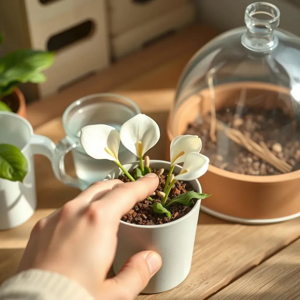 Preparing and Planting Calla Lily Seeds