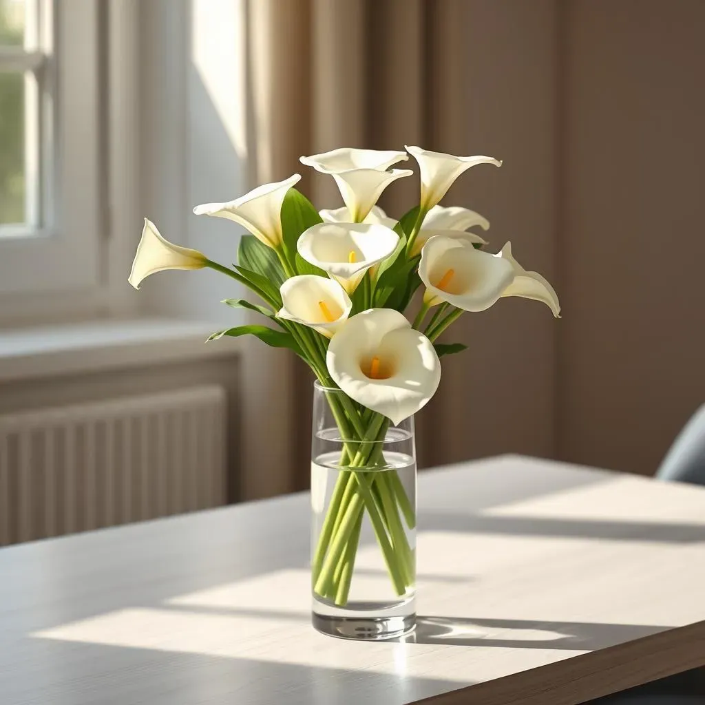 Prepping Your Calla Lilies for a Long Life