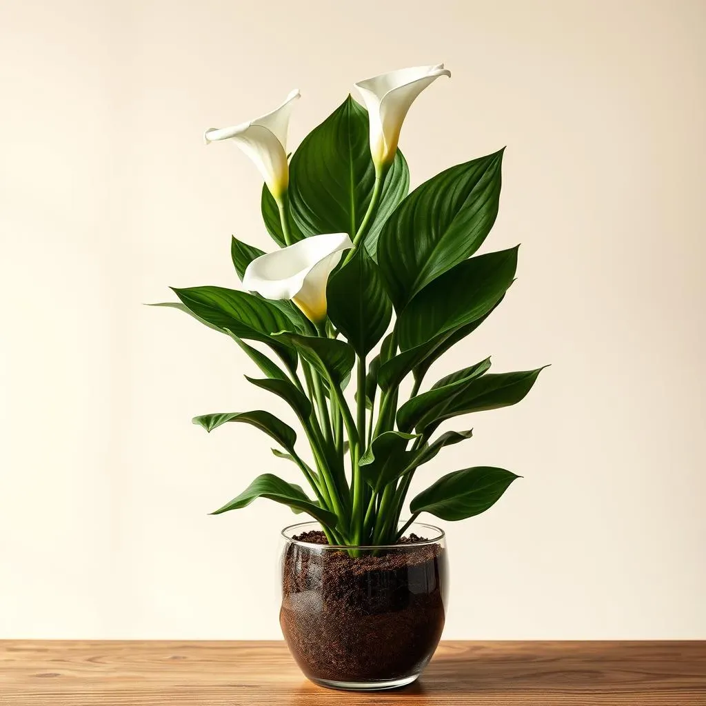 Preventing Calla Lily Flowers Falling Over: Soil and Fertilizer