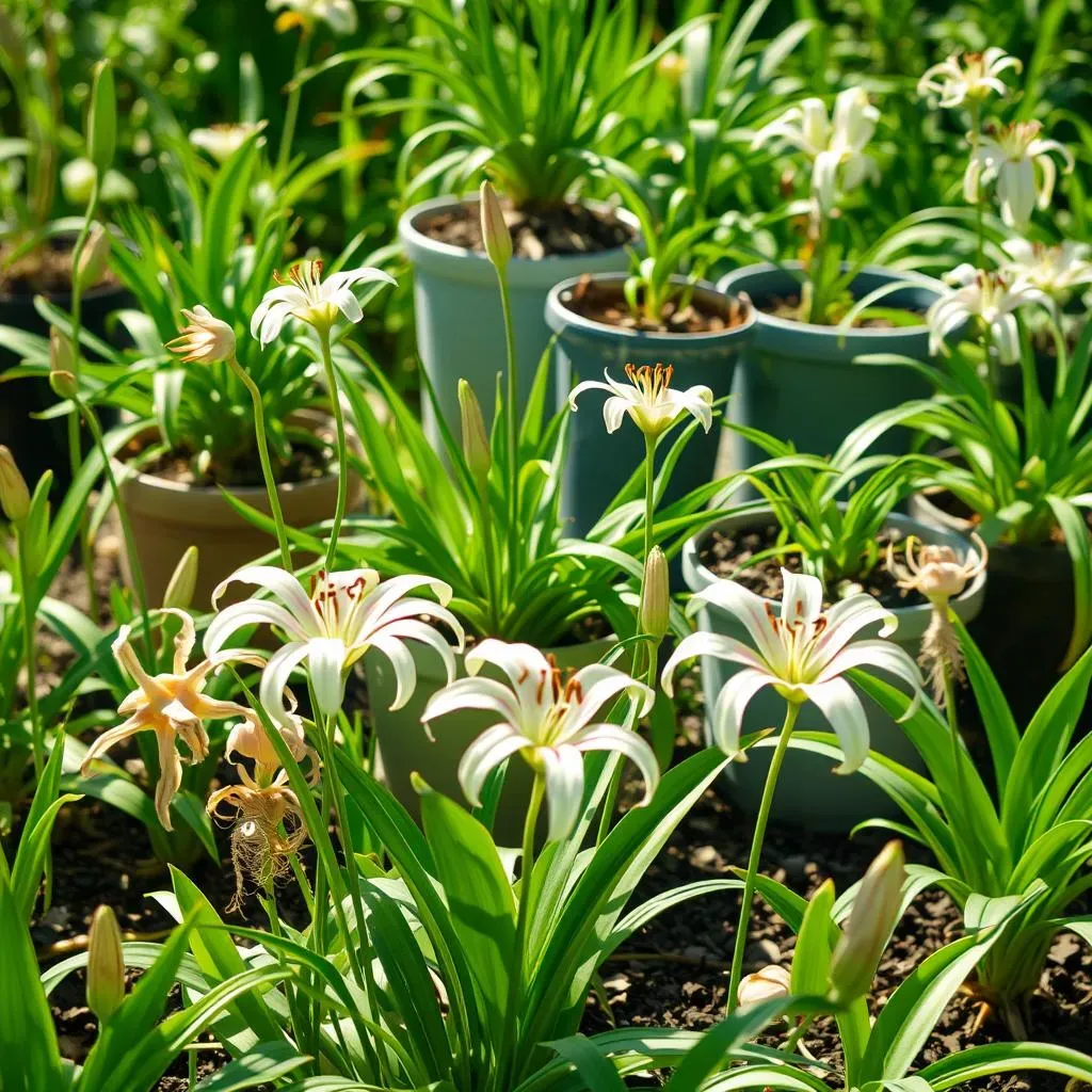 Propagating, Potting, and Planting Your Spider Lily Zone