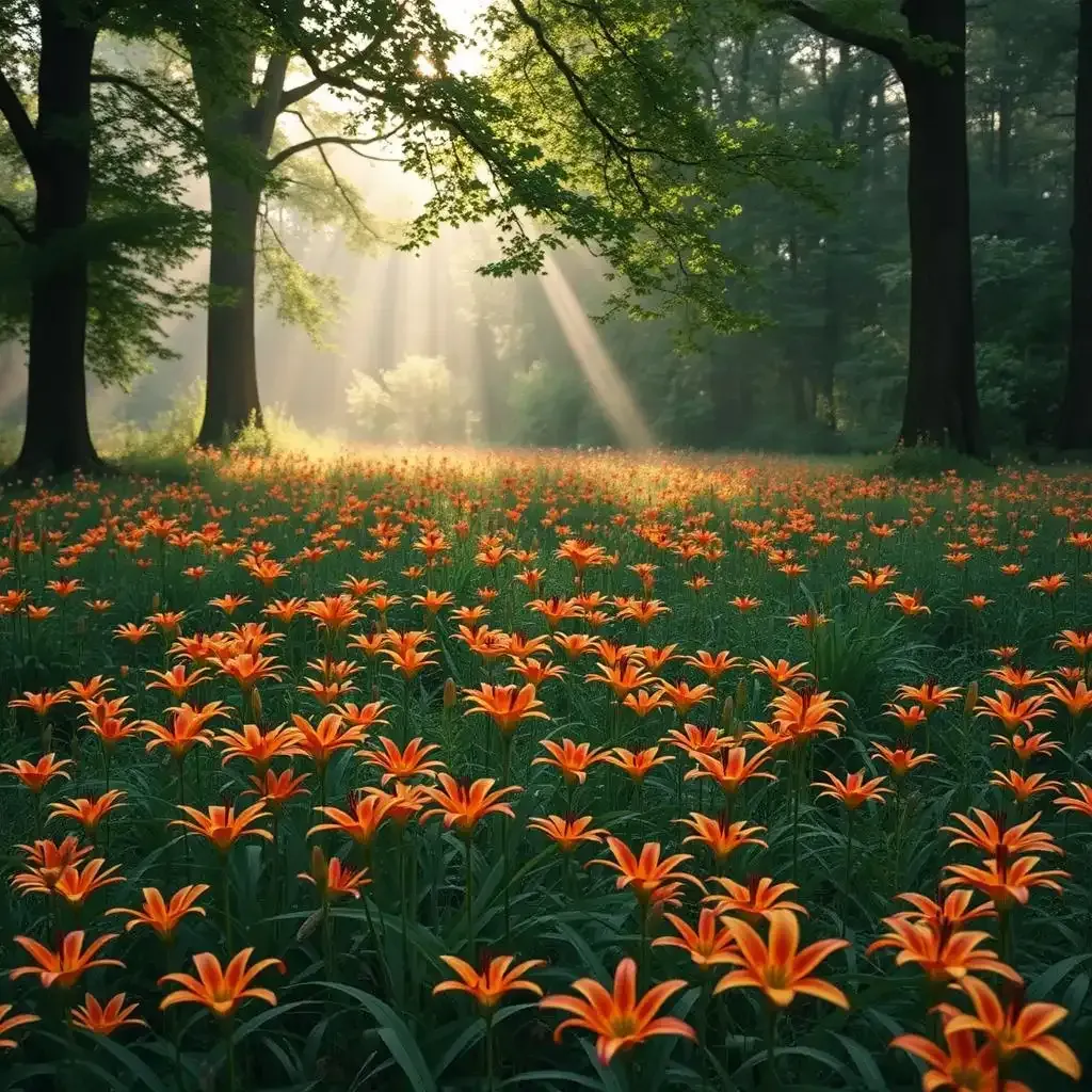 Protecting The Wild Tiger Lily Flower Conservation Efforts