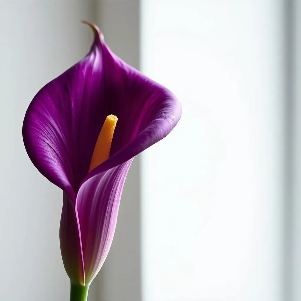 Purple Calla Lily Flower Meaning: Royalty, Passion, and More