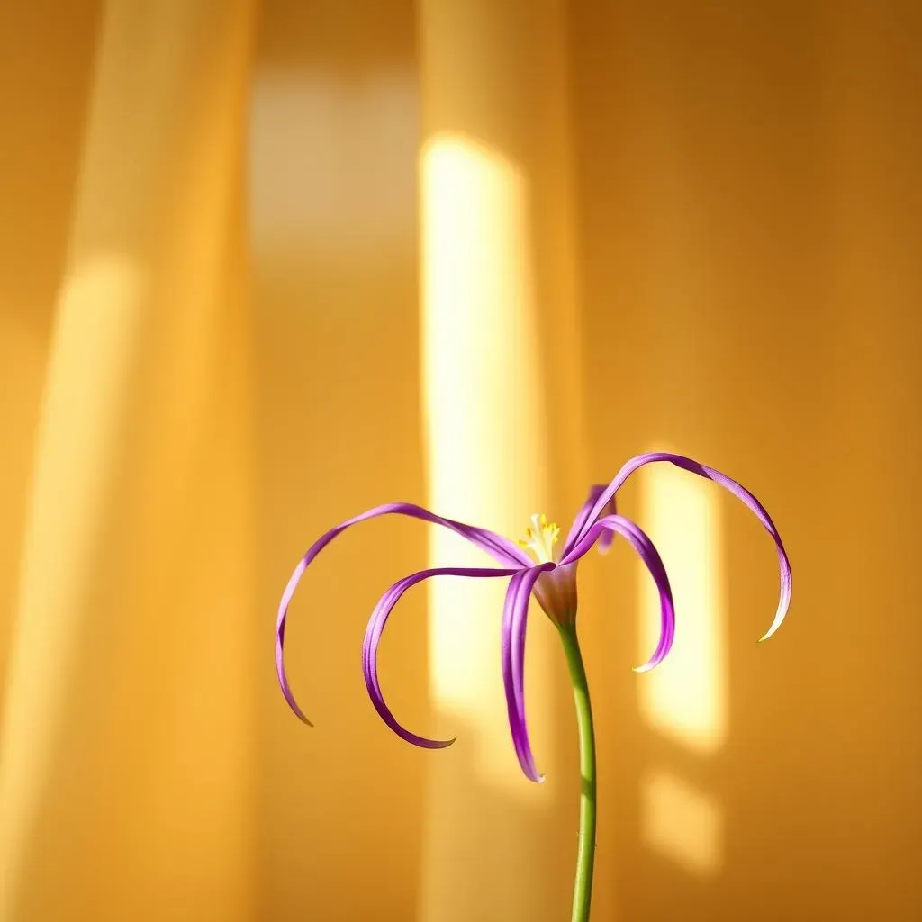 Discover the Amazing Purple Spider Lily Flower