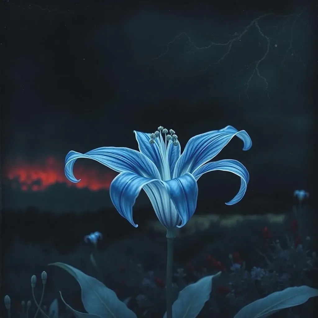 RealWorld Connections and the Symbolic Meaning of Blue Spider Lily