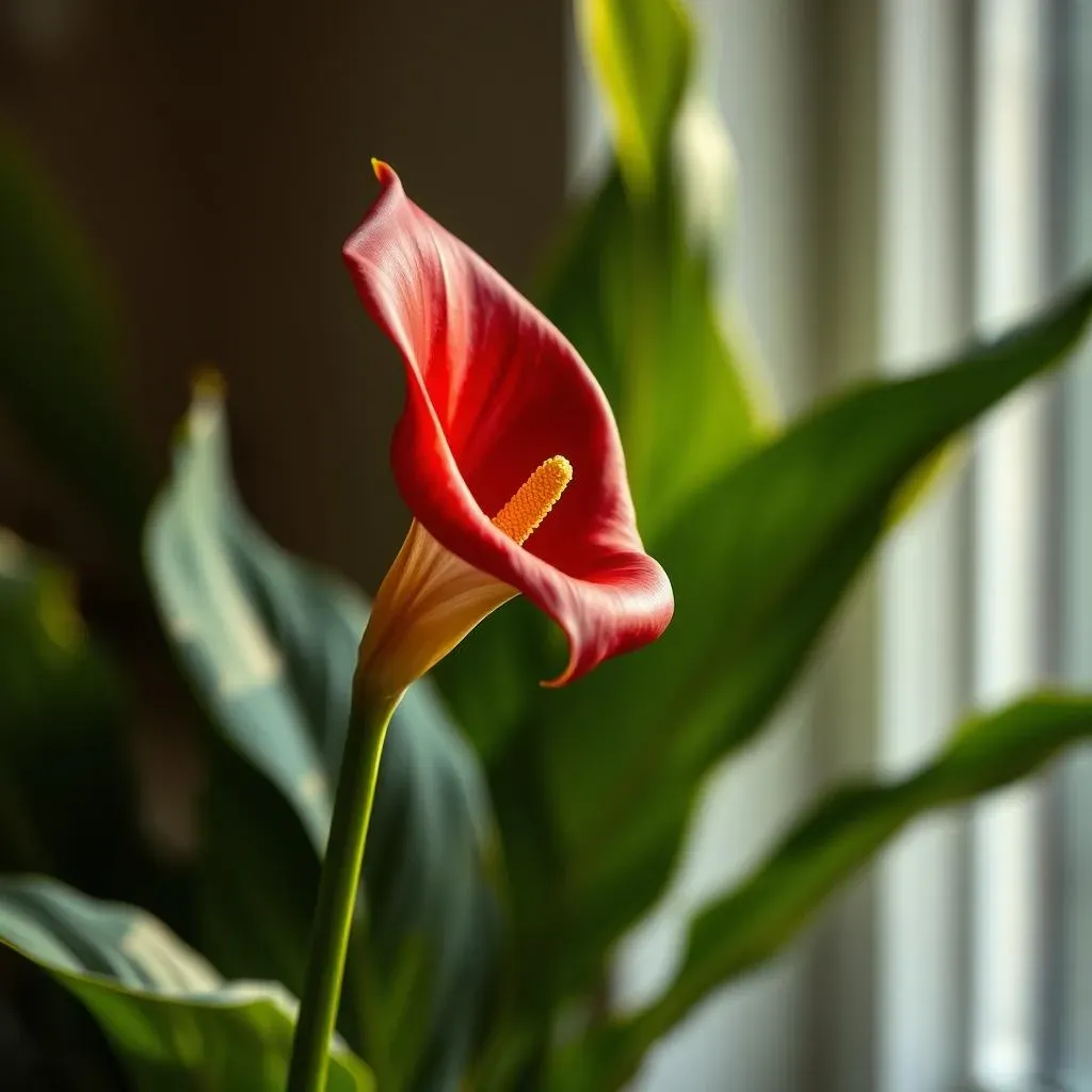 Absolute Guide to Red Calla Lily Flower: Care & Design