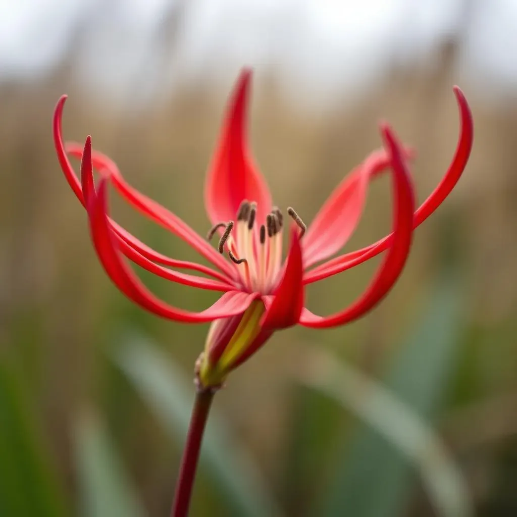 Red Lily Spider Flower: Discover the Amazing Lycoris Radiata